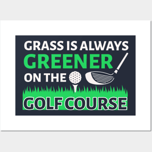 FUNNY GOLFING Posters and Art